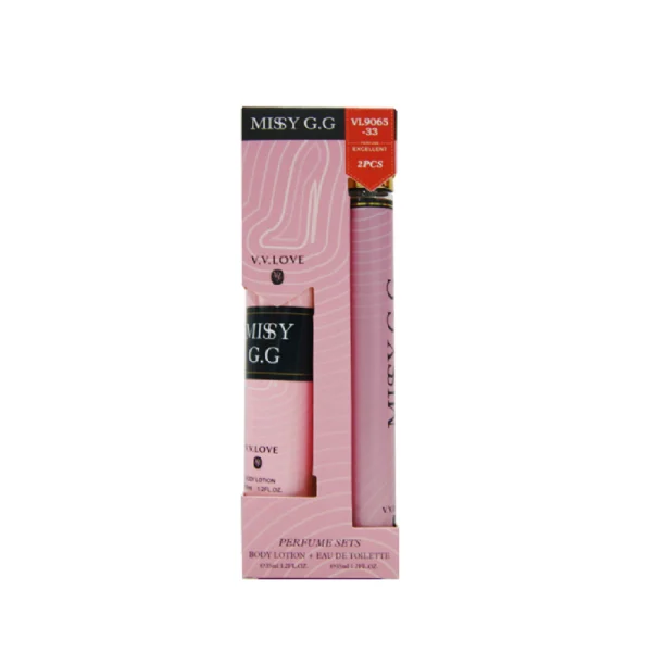 SET MISSY GG 2PZA V.V. LOVE