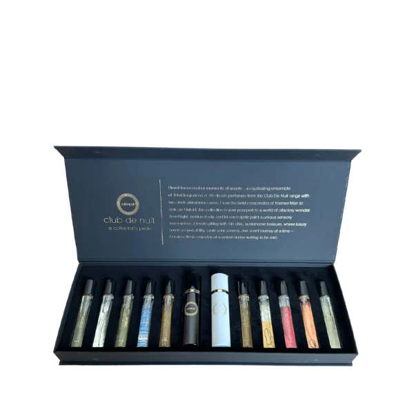 SET ARMAF 10 X 10ML + 2SPR CASE