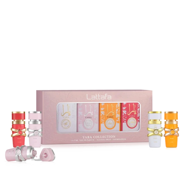 SET YARA 5ML x 4 LATTAFA