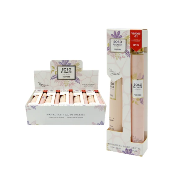 SET SOSO FLOWER 2PZA V.V. LOVE