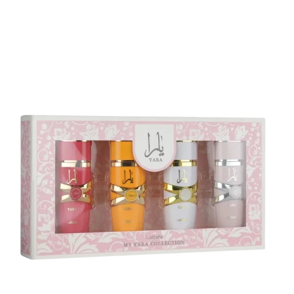 SET MY YARA COLLECTION 25ML x 4 LATTAFA