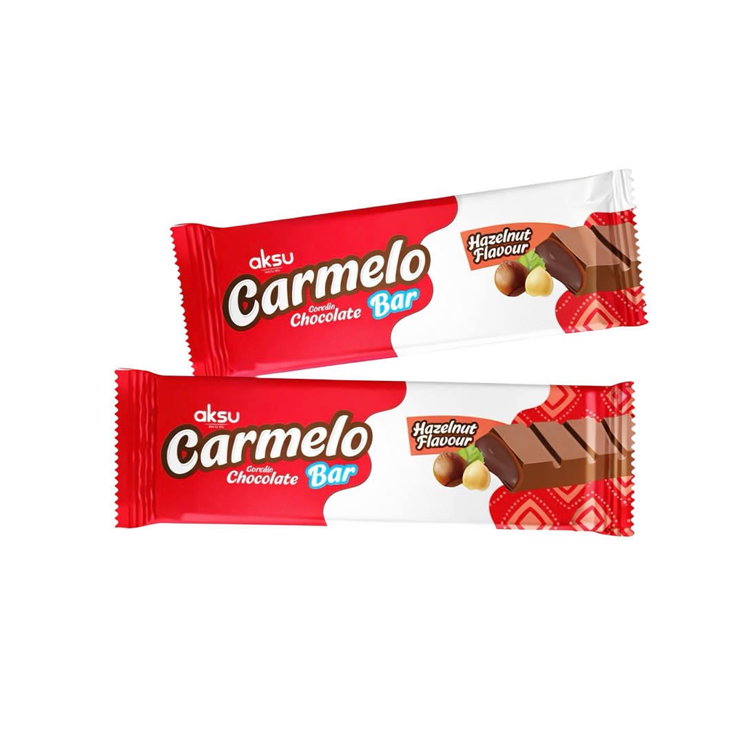 AKSU CARMELO CHOCOLATE AKSU CARMELO CHOCOLATE X50 - Image 1