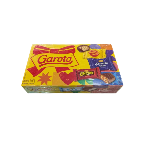 GAROTO CHOCOLATE X3