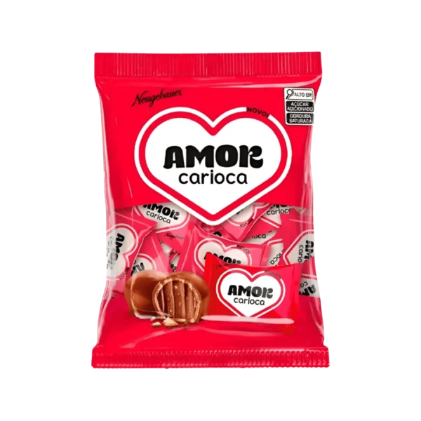 AMOR CARIOCA CHOCOLATE NEUGEBAUER