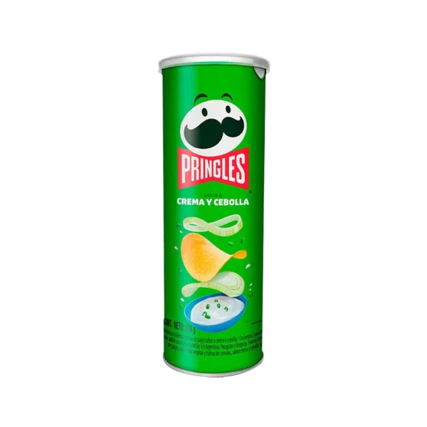 PRINGLES CREMA Y CEBOLLA