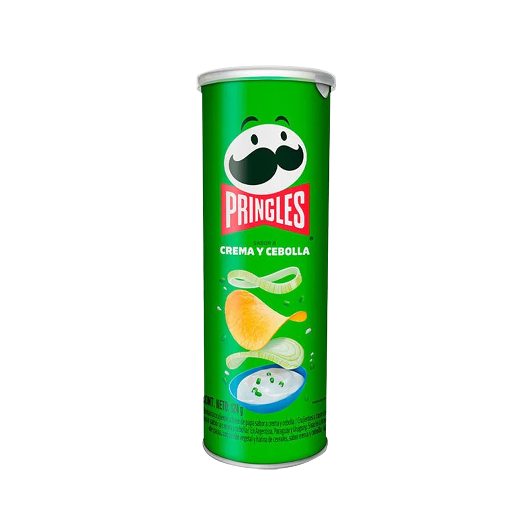 PRINGLES CREMA Y CEBOLLA PRINGLES CREMA Y CEBOLLA - Image 1