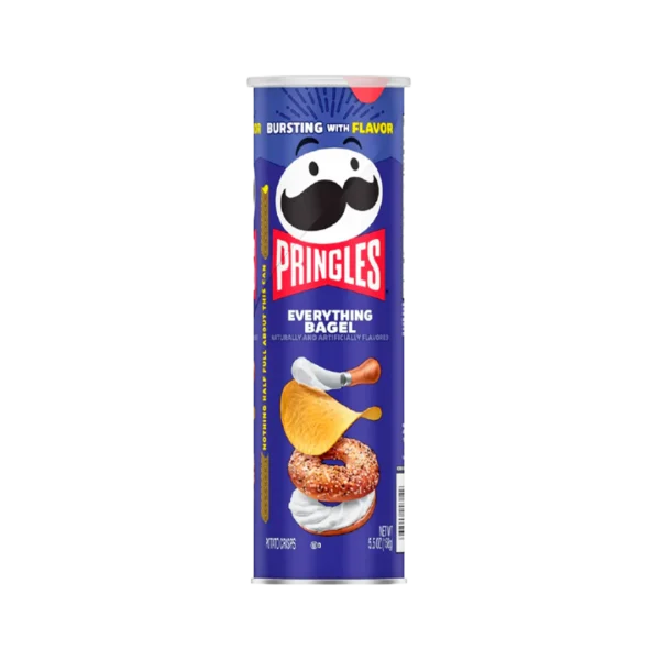 PRINGLES EVERYTHING BAGEL