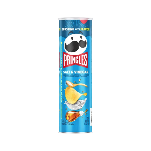 PRINGLES SAL & VINAGRE