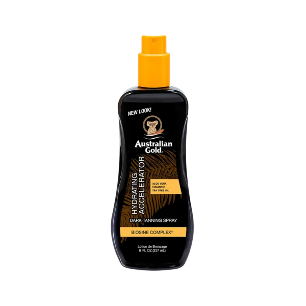 ACELERADOR BRONCEADOR AUSTRALIAN GOLD SPRAY - 237ML
