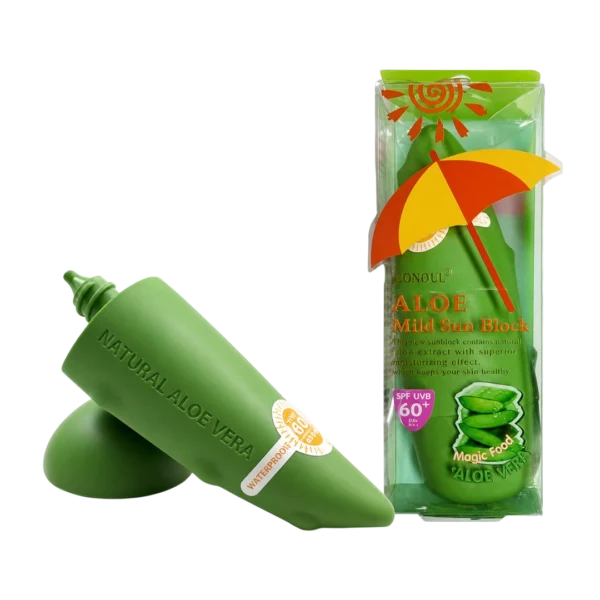 BLOQUEADOR NATURAL ALOE VERA 60+