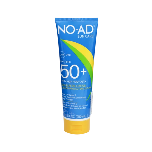 BLOQUEADOR SOLAR NO-AD 50+ - 250ML