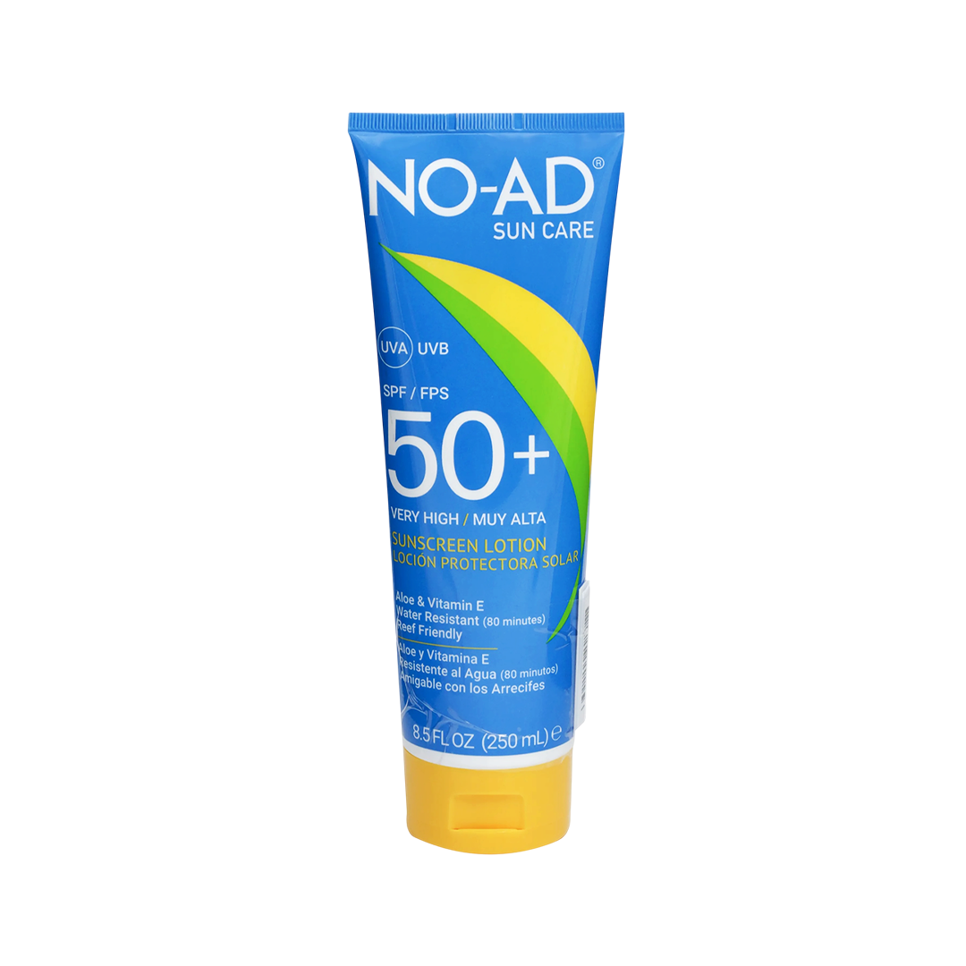 BLOQUEADOR SOLAR NO-AD 50+ -250ML BLOQUEADOR SOLAR NO-AD 50+ - 250ML - Image 1