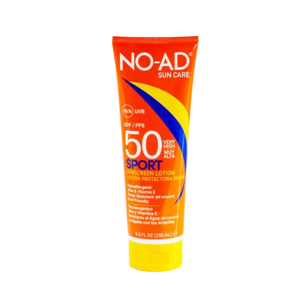 BLOQUEADOR SOLAR NO-AD 50 SPORT - 250ML