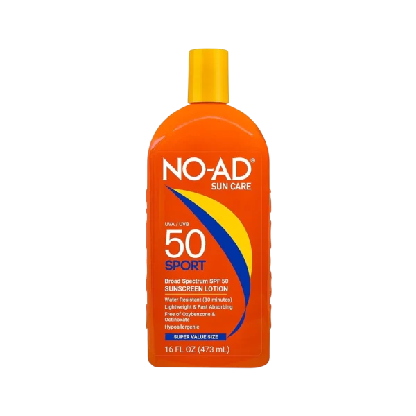 BLOQUEADOR SOLAR NO-AD 50 SPORT - 475ML