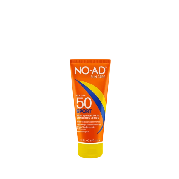 BLOQUEADOR SOLAR NO-AD 50 SPORT - 89ML
