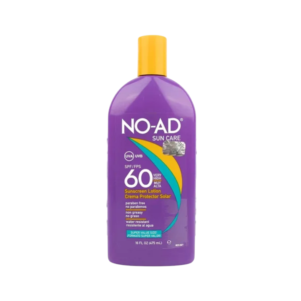 BLOQUEADOR SOLAR NO-AD 60 - 475ML