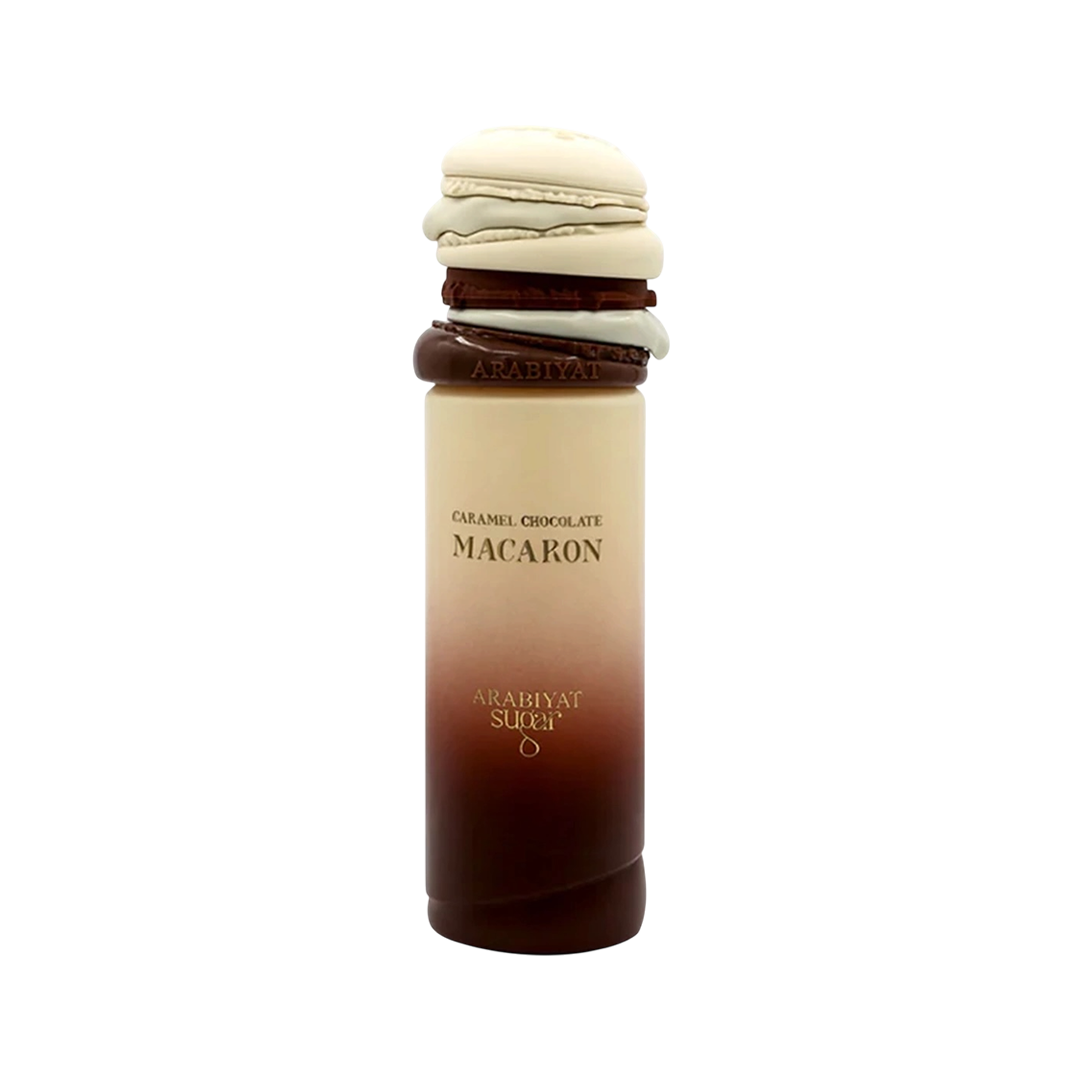 CARAMEL CHOCOLATE MACARON CARAMEL CHOCOLATE MACARON ARABIYAT SUGAR - Image 1