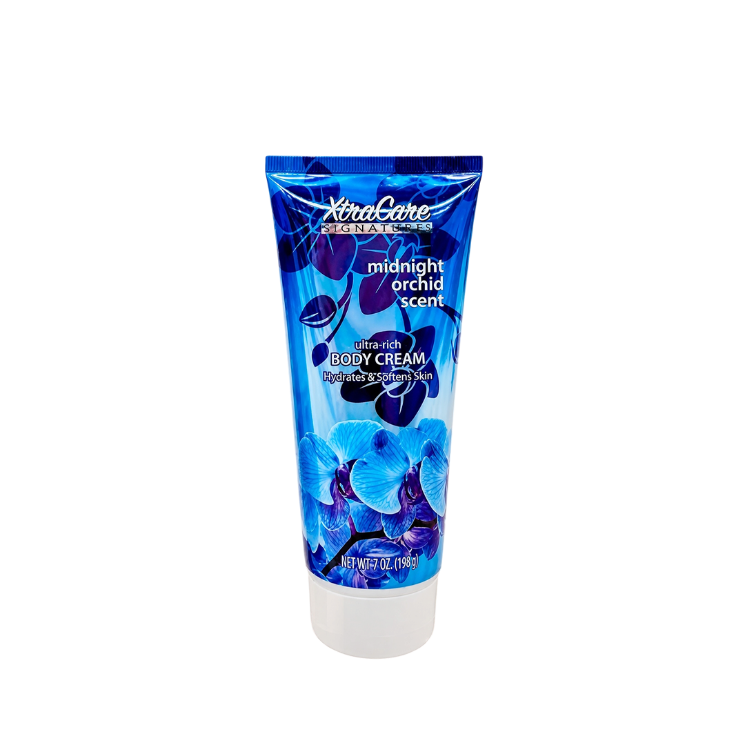 CREMA CORPORAL MIDNIGHT ORCHID SCENT 198ML CREMA CORPORAL ORQUÍDEA DE MEDIANOCHE - XTRACARE - Image 1