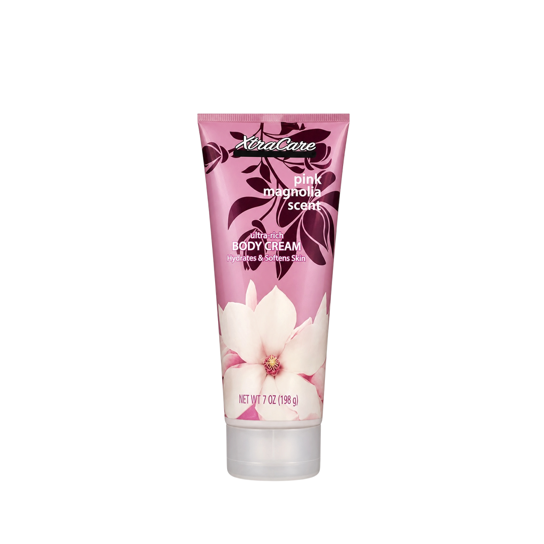 CREMA CORPORAL PINK MAGNOLIA SCENT 198ML CREMA CORPORAL MAGNOLIA ROSA - XTRACARE - Image 1