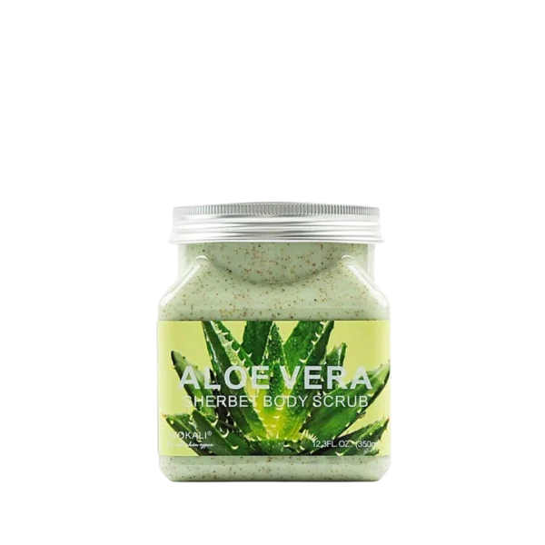 EXFOLIANTE CORPORAL DE ALOE VERA - WOKALI