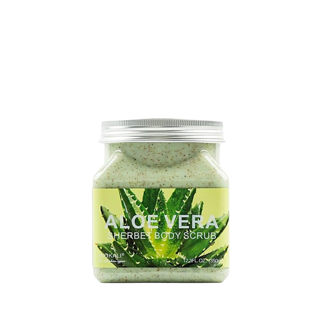 EXFOLIANTE CORPORAL DE ALOE VERA 500ML EXFOLIANTE CORPORAL DE ALOE VERA - WOKALI - Image 1