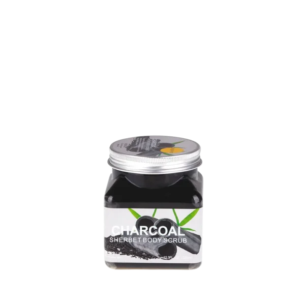 EXFOLIANTE CORPORAL DE CARBÓN - WOKALI