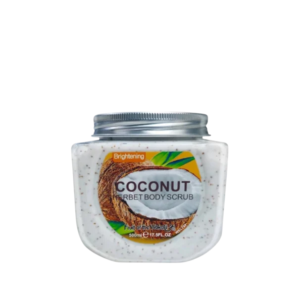EXFOLIANTE CORPORAL DE COCO - WOKALI