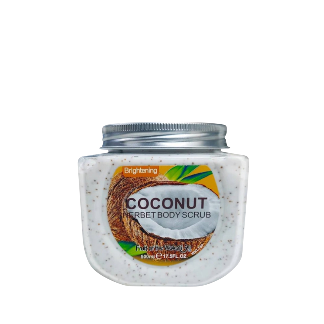 EXFOLIANTE CORPORAL DE COCO 500ML EXFOLIANTE CORPORAL DE COCO - WOKALI - Image 1