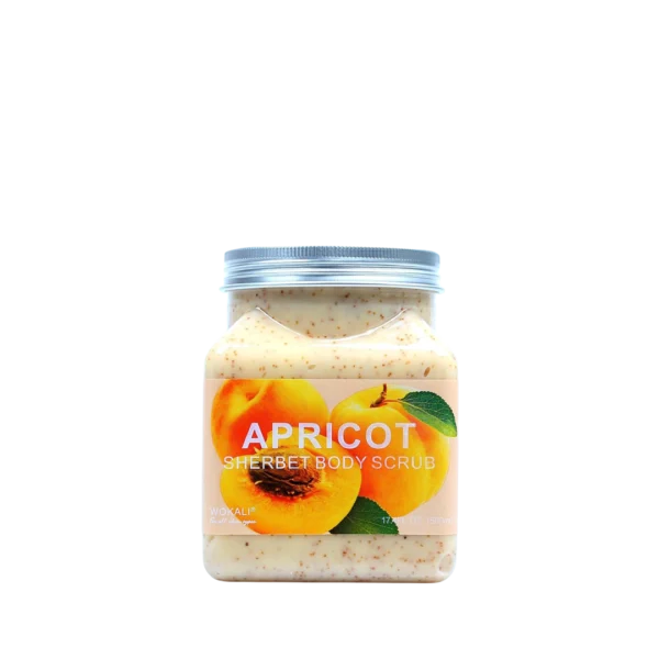 EXFOLIANTE CORPORAL DE ALBARICOQUE - WOKALI