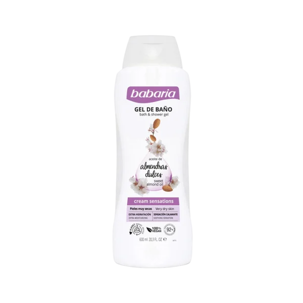 GEL DE BAÑO ALMENDRAS DULCES - BABARIA