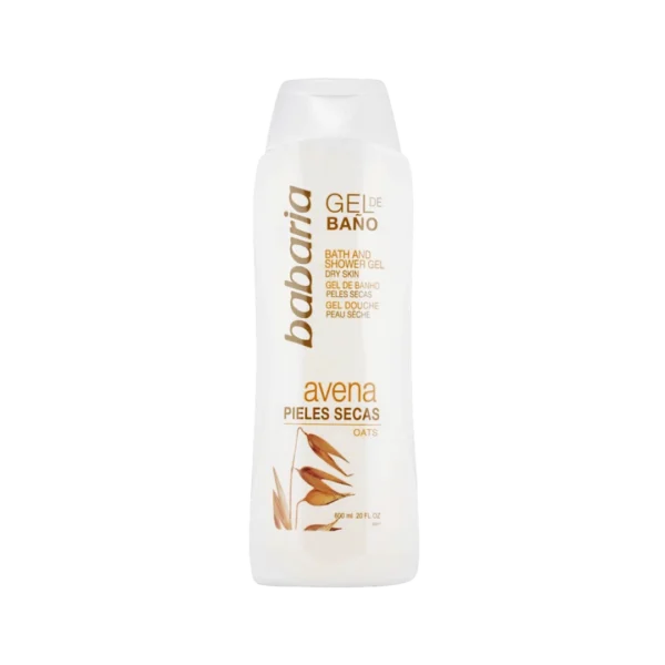 GEL DE BAÑO AVENA - BABARIA
