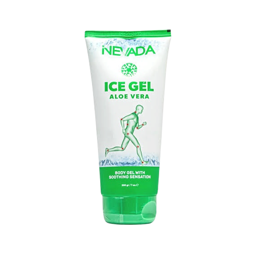 ICE GEL ALOE VERA NEVADA 250G GEL REFRESCANTE DE ALOE VERA 250ML - NEVADA - Image 1