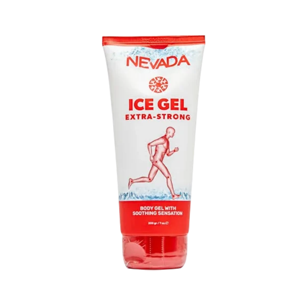 GEL REFRESCANTE EXTRA FUERTE 250ML - NEVADA