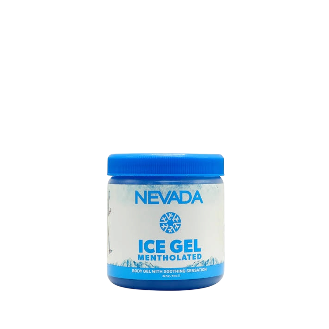 ICE GEL MENTHOLATED NEVADA 247G GEL REFRESCANTE MENTOLADO 227ML - NEVADA - Image 1