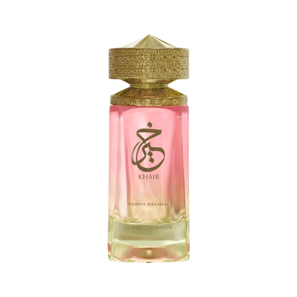KHAIR PEACH DELULU PARIS CORNER