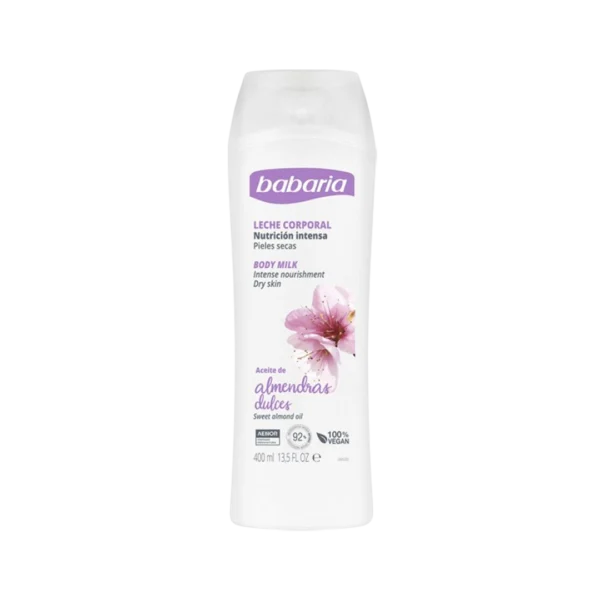 LECHE CORPORAL ALMENDRAS DULCES - BABARIA