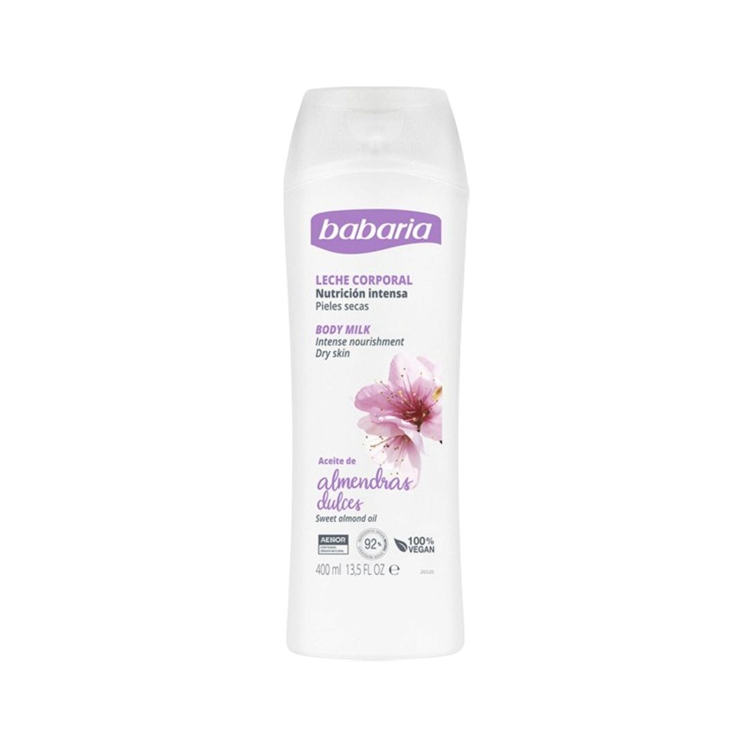 LECHE CORPORAL ALMENDRAS DULCES BABARIA LECHE CORPORAL ALMENDRAS DULCES - BABARIA - Image 1