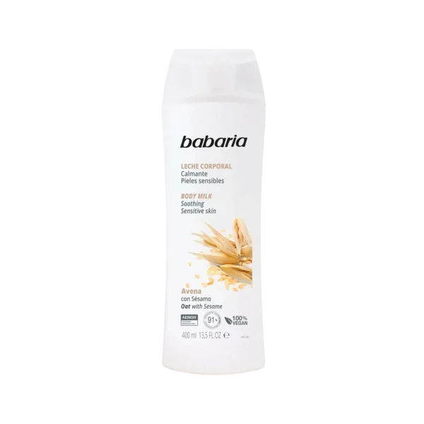 LECHE CORPORAL AVENA - BABARIA