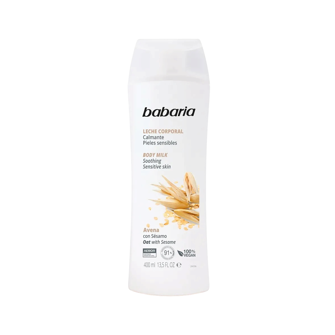 LECHE CORPORAL AVENA BABARIA LECHE CORPORAL AVENA - BABARIA - Image 1