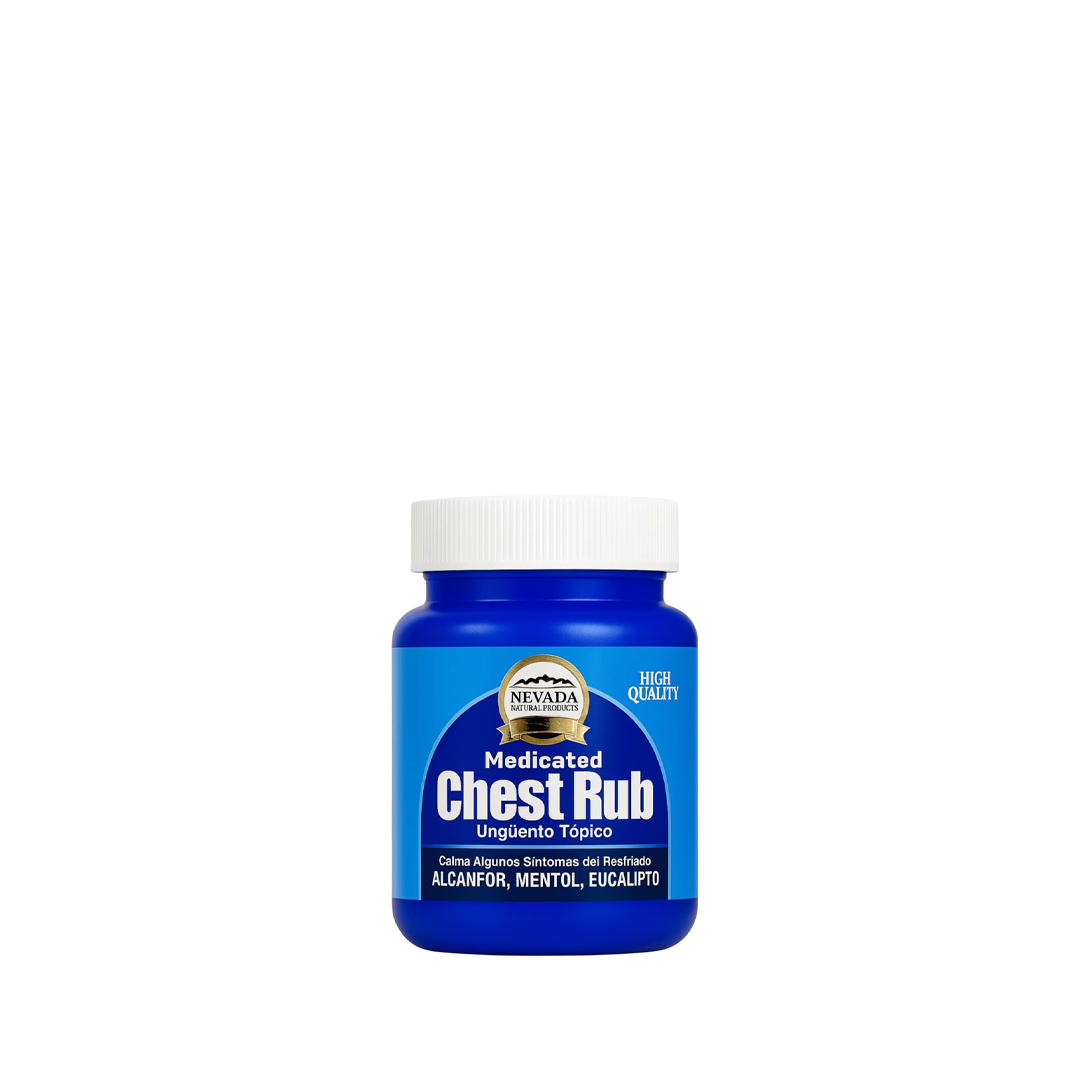 MEDICATED CHEST RUB NEVADA UNGÜENTO RESPIRATORIO - NEVADA - Image 1
