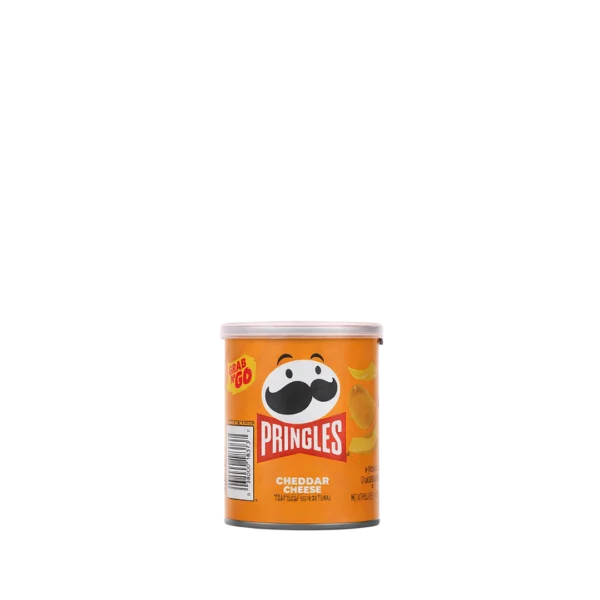 PRINGLES CHEDDAR CHEESE
