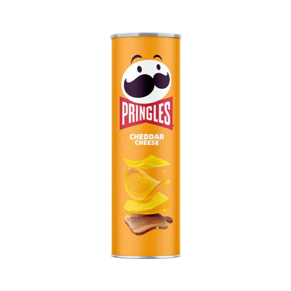 PRINGLES CHEDDAR CHEESE