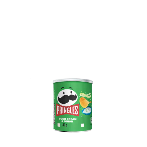 PRINGLES CREMA Y CEBOLLA