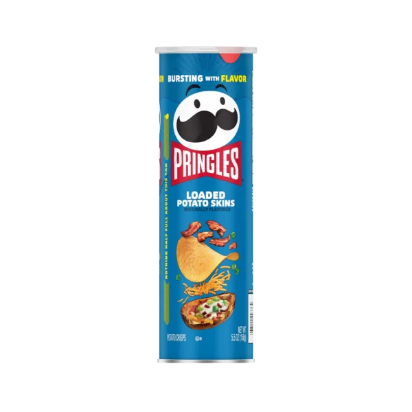 PRINGLES LOADED POTATO SKINS