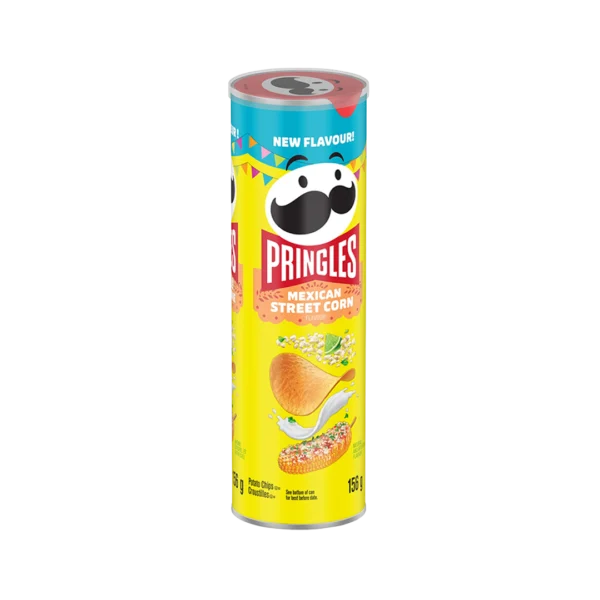 PRINGLES MEXICAN STREET CORN