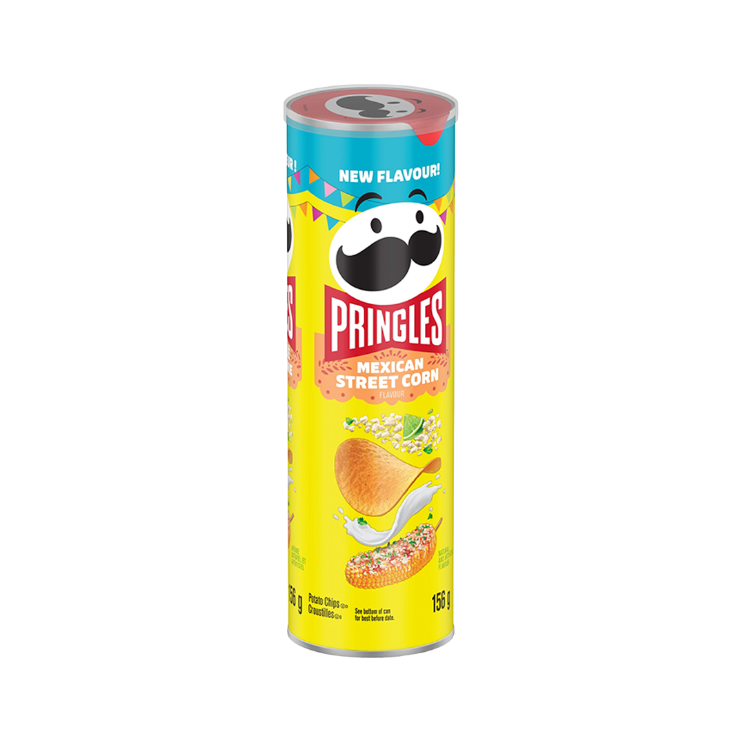 PRINGLES MEXICAN STREET CORN PRINGLES MEXICAN STREET CORN - Image 1