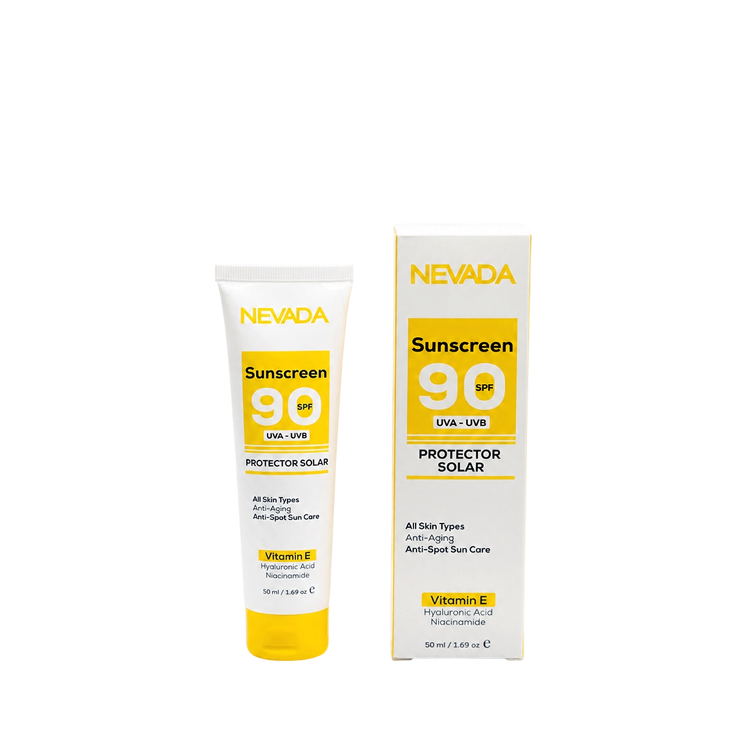 PROTECTOR SOLAR SUNSCREEN 90 PROTECTOR SOLAR SUNSCREEN 90 - 50ML - Image 1