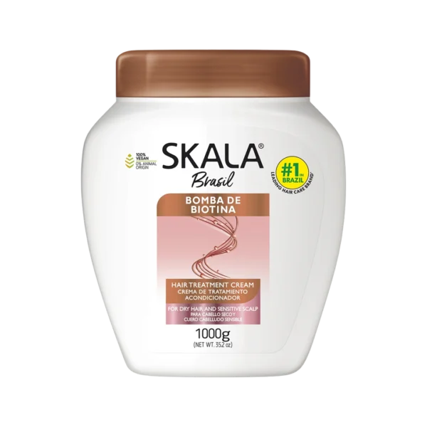 SKALA BRASIL BOMBA DE BIOTINA