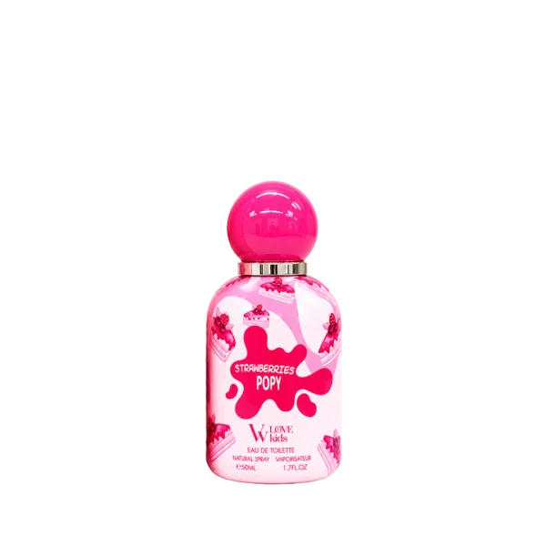 STRAWBERRIES POPY V.V. LOVE