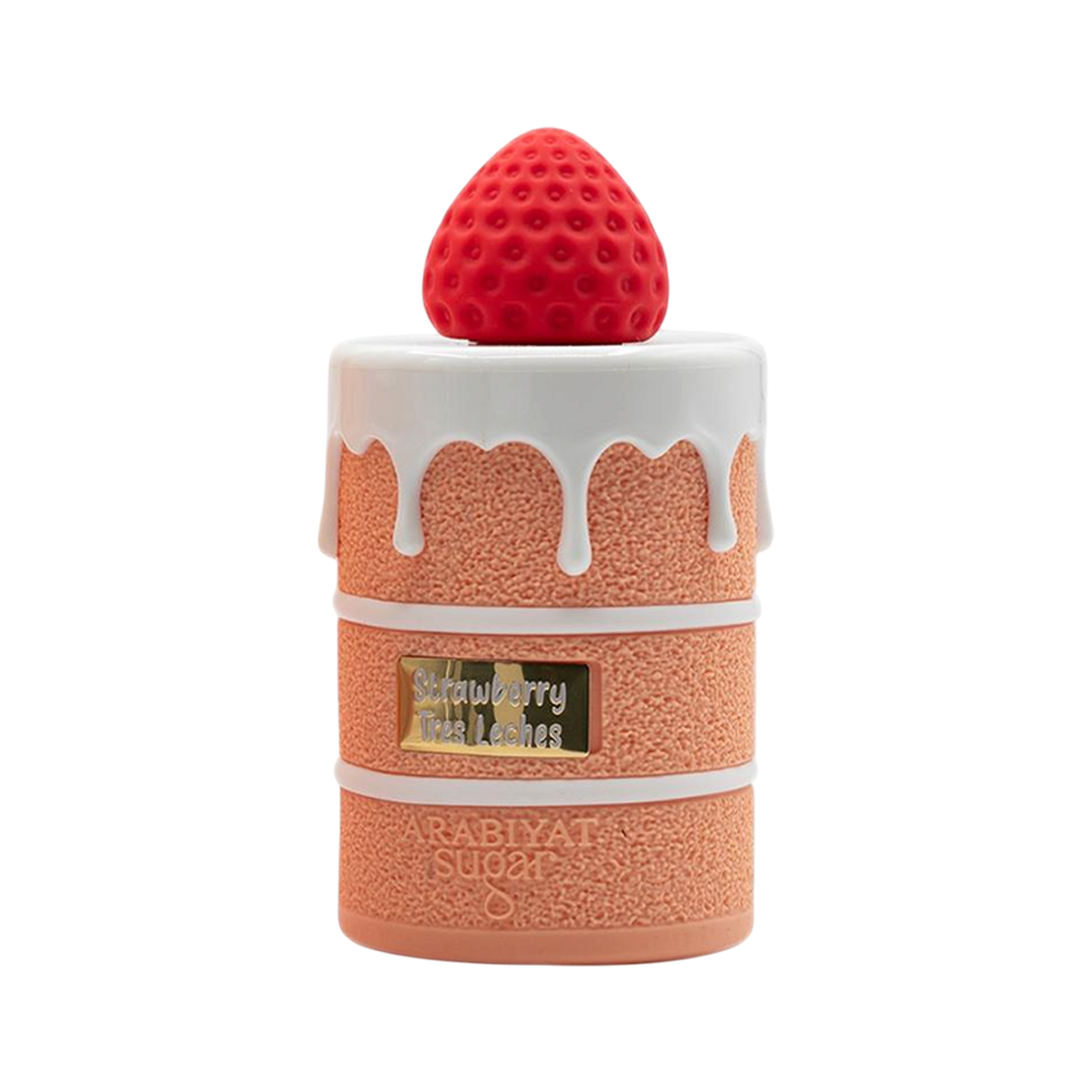 STRAWBERRY TRES LECHES STRAWBERRY TRES LECHES ARABIYAT SUGAR - Image 1